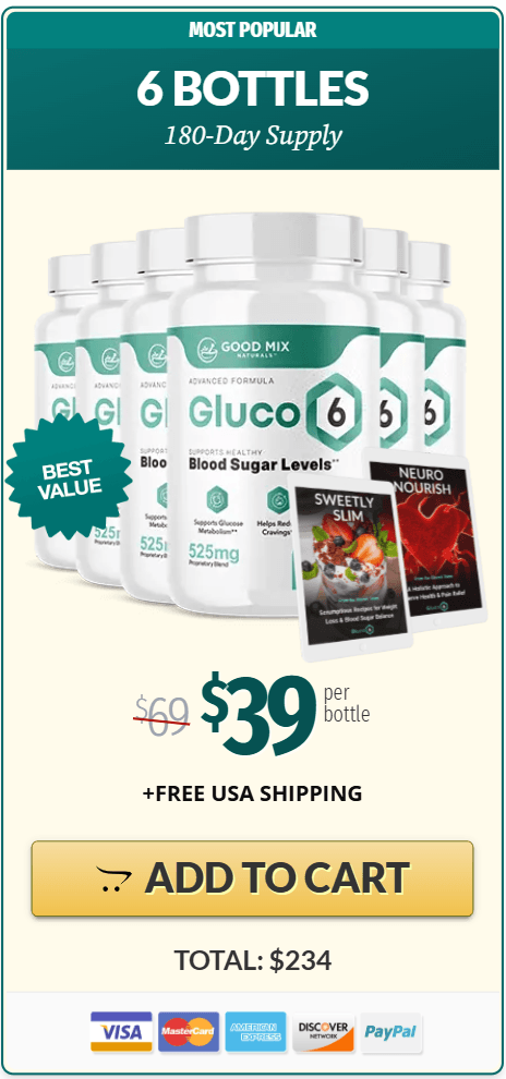 trueglyco buy now 6 bottles